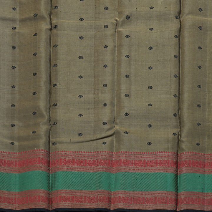 Hayagrivas Handloom Thread Work Kanjivaram Silk Saree