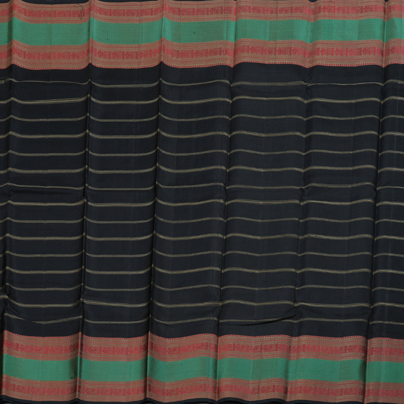 Hayagrivas Handloom Thread Work Kanjivaram Silk Saree