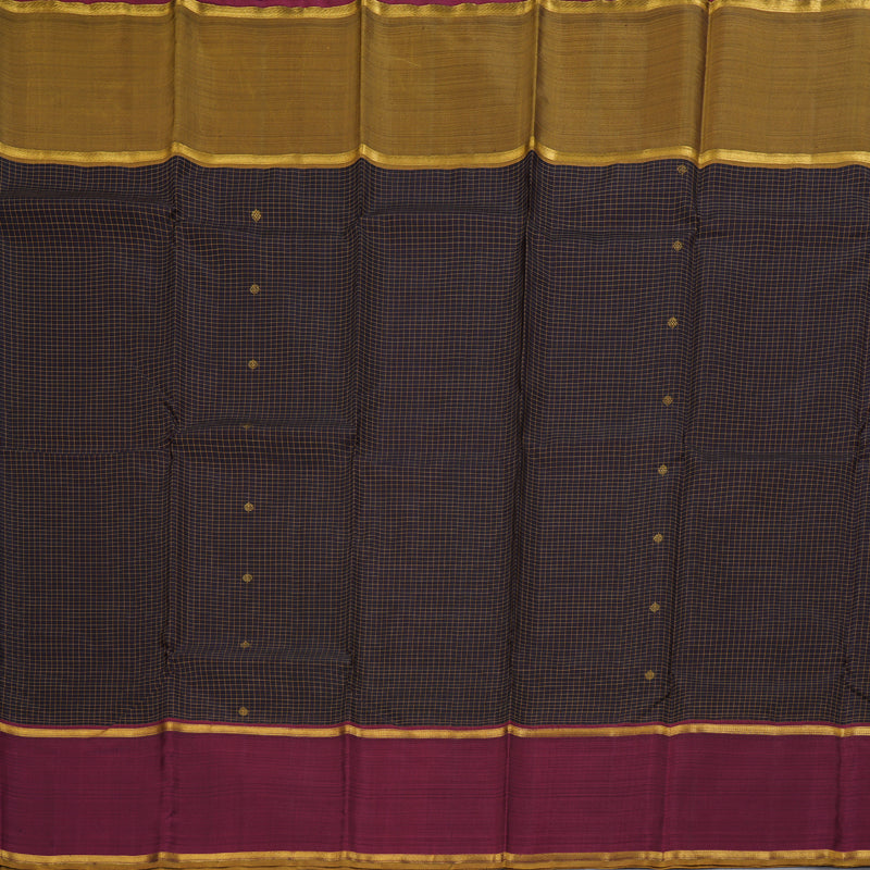 Hayagrivas Handloom Ganga Jamuna Kanjivaram Silk Saree BBD1987C4-1