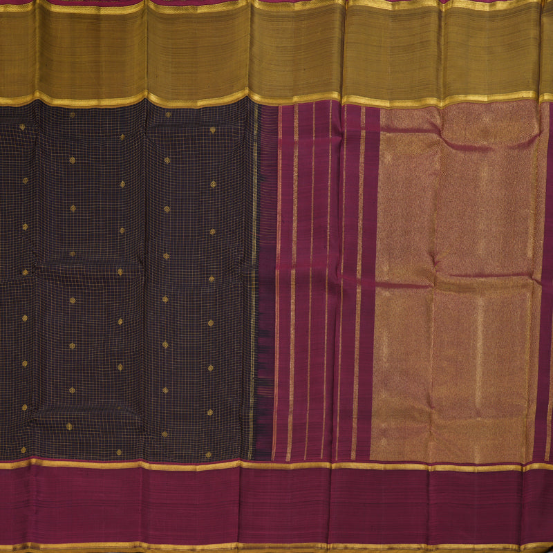 Hayagrivas Handloom Ganga Jamuna Kanjivaram Silk Saree BBD1987C4-1