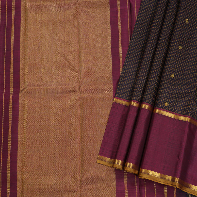 Hayagrivas Handloom Ganga Jamuna Kanjivaram Silk Saree BBD1987C4-1