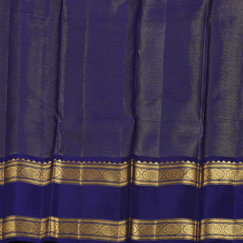 Hayagrivas Redish Pink Kanjivaram Silk Saree with Blue Border - BBD2019C3-1