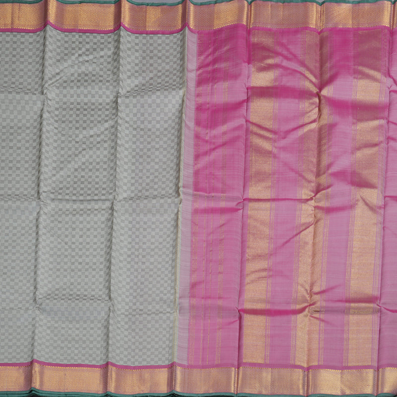 Hayagrivas Handloom Pure Kanjivaram Silk Saree BBD2041C6-1