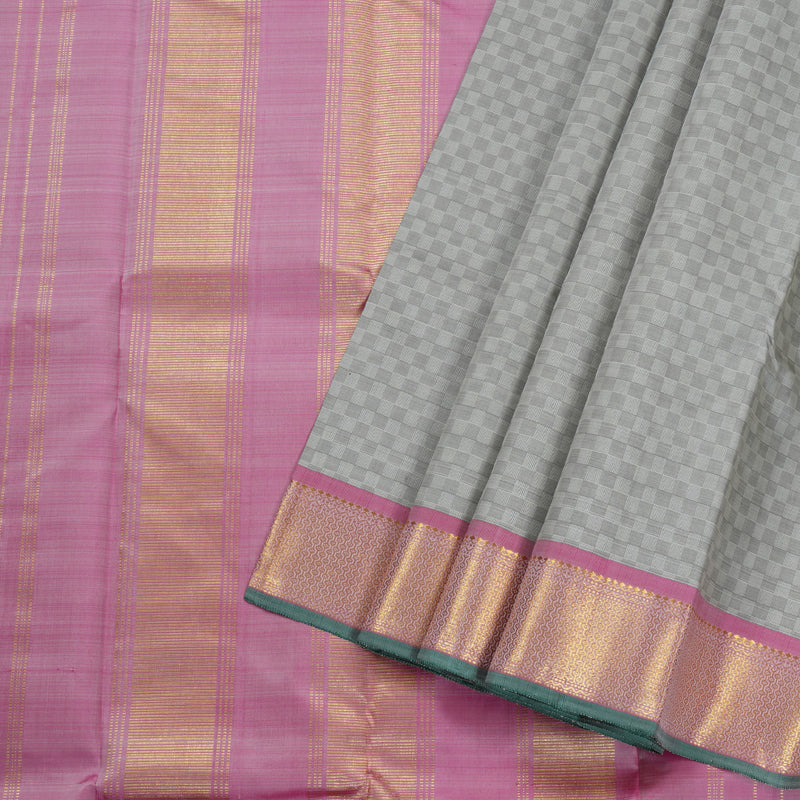 Hayagrivas Handloom Pure Kanjivaram Silk Saree BBD2041C6-1