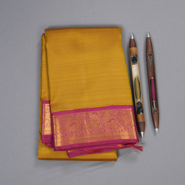 Hayagrivas Handloom Korvai Kanjivaram Silk Saree BBD2053C1-1