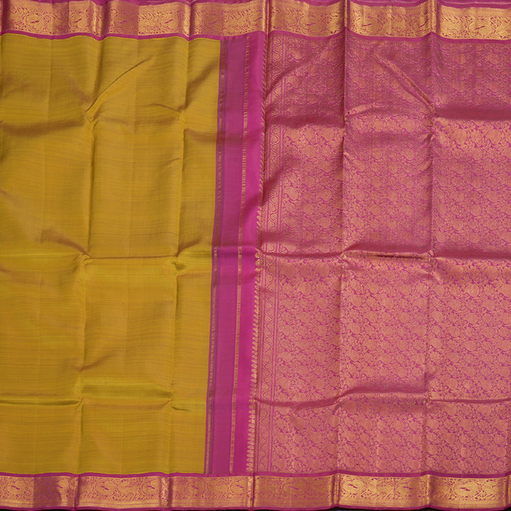 Hayagrivas Handloom Korvai Kanjivaram Silk Saree BBD2053C1-1