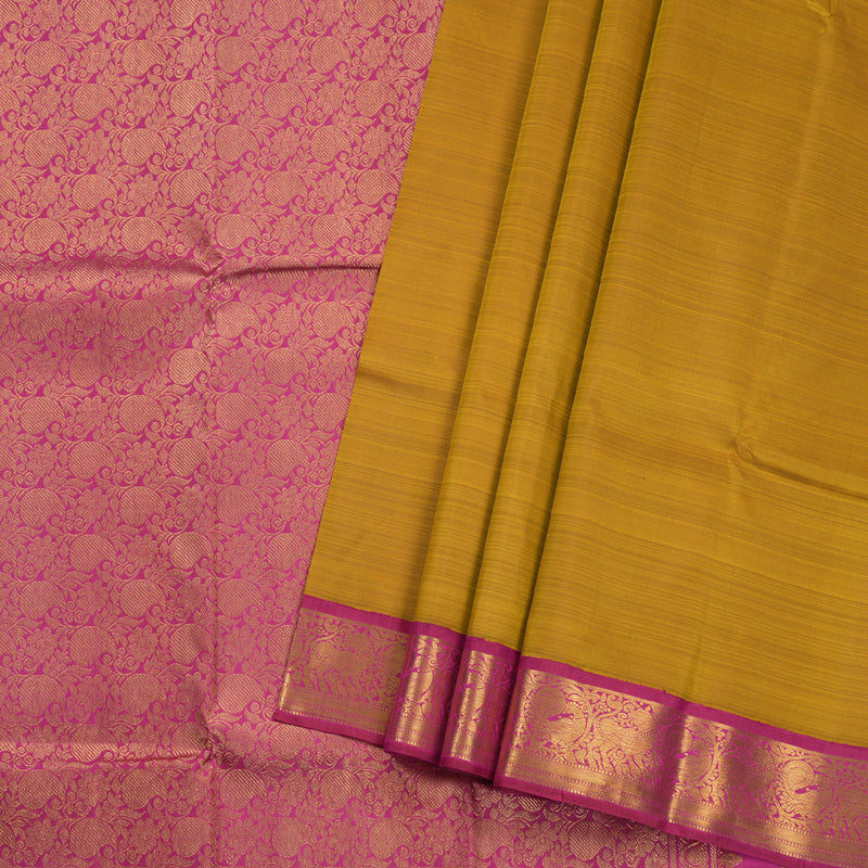 Hayagrivas Handloom Korvai Kanjivaram Silk Saree BBD2053C1-1