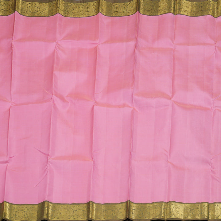 Hayagrivas Handloom Guava With Mehndi Border Kanjivaram Silk Saree BBD208E1-1