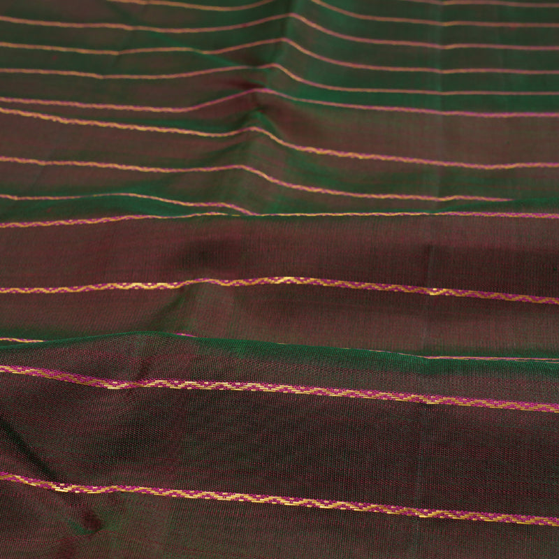 Hayagrivas Handloom Ganga Jamuna Kanjivaram Silk Saree BBD228E2-1