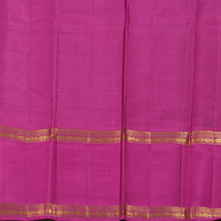 Hayagrivas Handloom Ganga Jamuna Kanjivaram Silk Saree BBD228E2-1