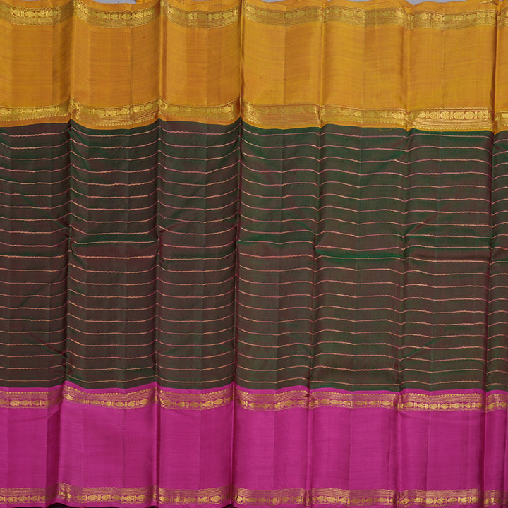 Hayagrivas Handloom Ganga Jamuna Kanjivaram Silk Saree BBD228E2-1