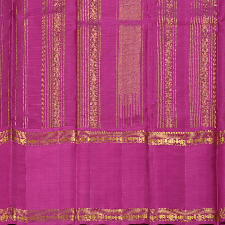 Hayagrivas Handloom Ganga Jamuna Kanjivaram Silk Saree BBD228E2-1