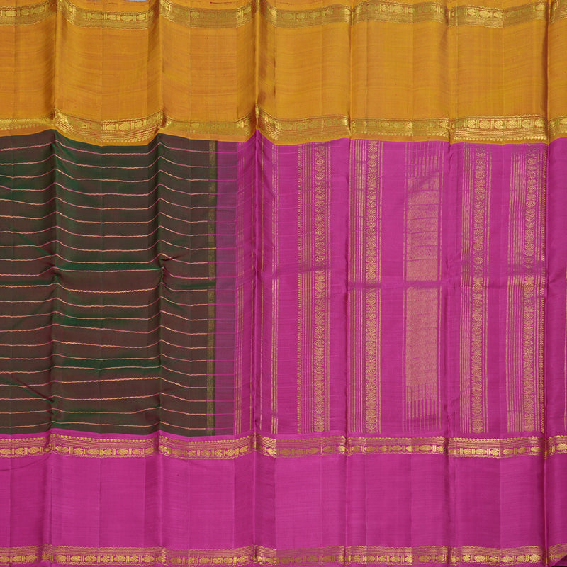 Hayagrivas Handloom Ganga Jamuna Kanjivaram Silk Saree BBD228E2-1