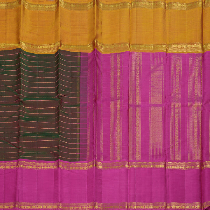 Hayagrivas Handloom Ganga Jamuna Kanjivaram Silk Saree BBD228E2-1