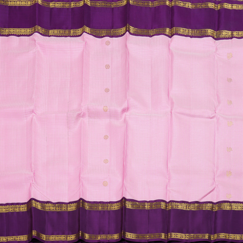 Hayagrivas Handloom Retta Pettu Kanjivaram Silk Saree BBD234E2-1