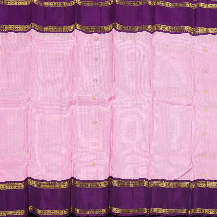 Hayagrivas Handloom Retta Pettu Kanjivaram Silk Saree BBD234E2-1