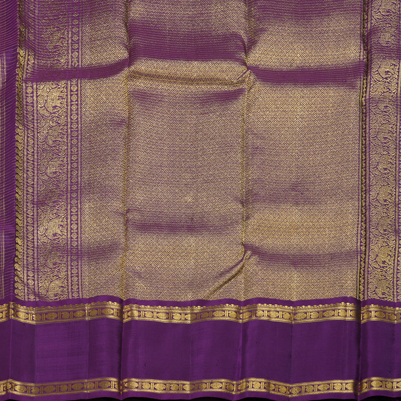 Hayagrivas Handloom Retta Pettu Kanjivaram Silk Saree BBD234E2-1