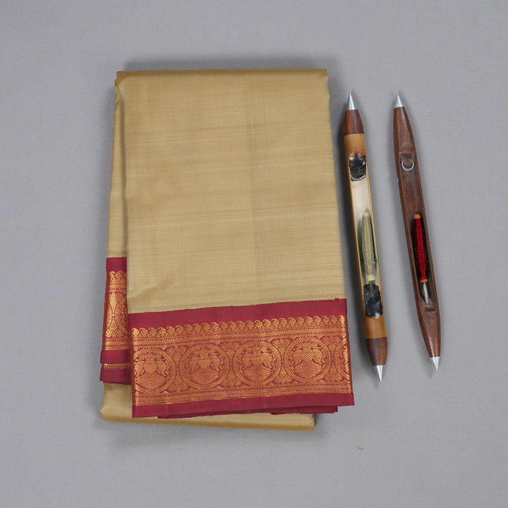 Hayagrivas Handloom Korvai Kanjivaram Silk Saree BBD235E1-9