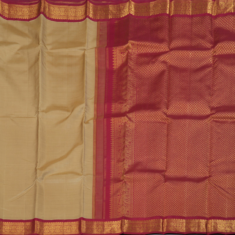 Hayagrivas Handloom Korvai Kanjivaram Silk Saree BBD235E1-9