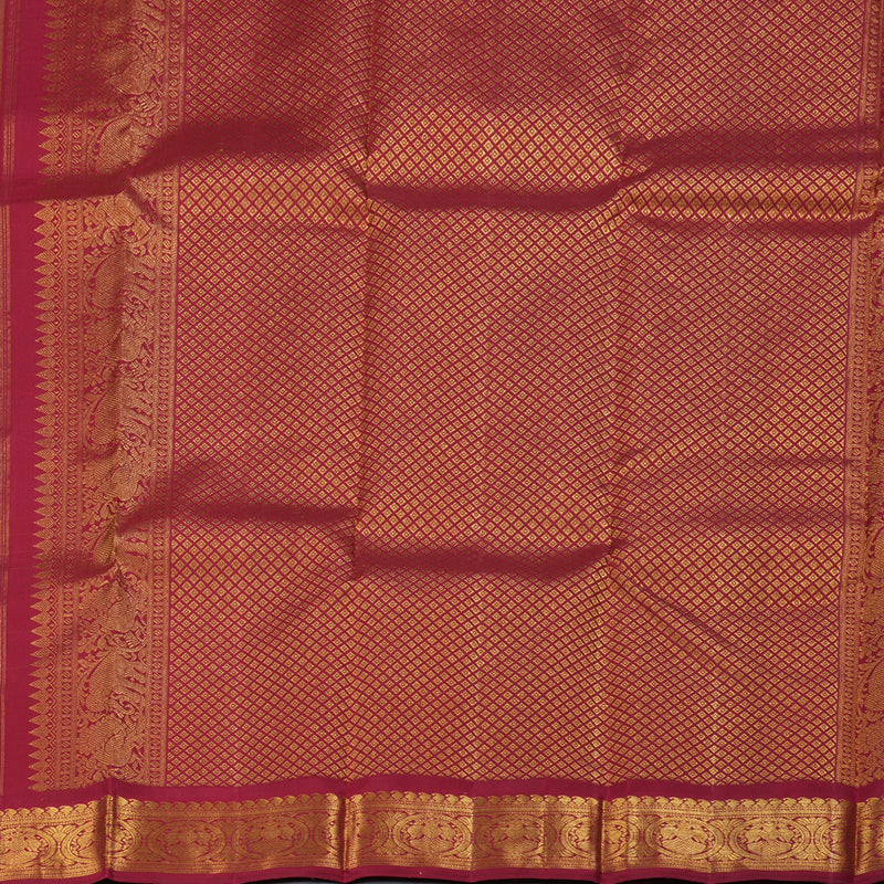 Hayagrivas Handloom Korvai Kanjivaram Silk Saree BBD235E1-9