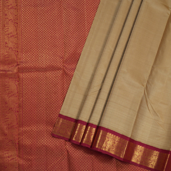 Hayagrivas Handloom Korvai Kanjivaram Silk Saree BBD235E1-9