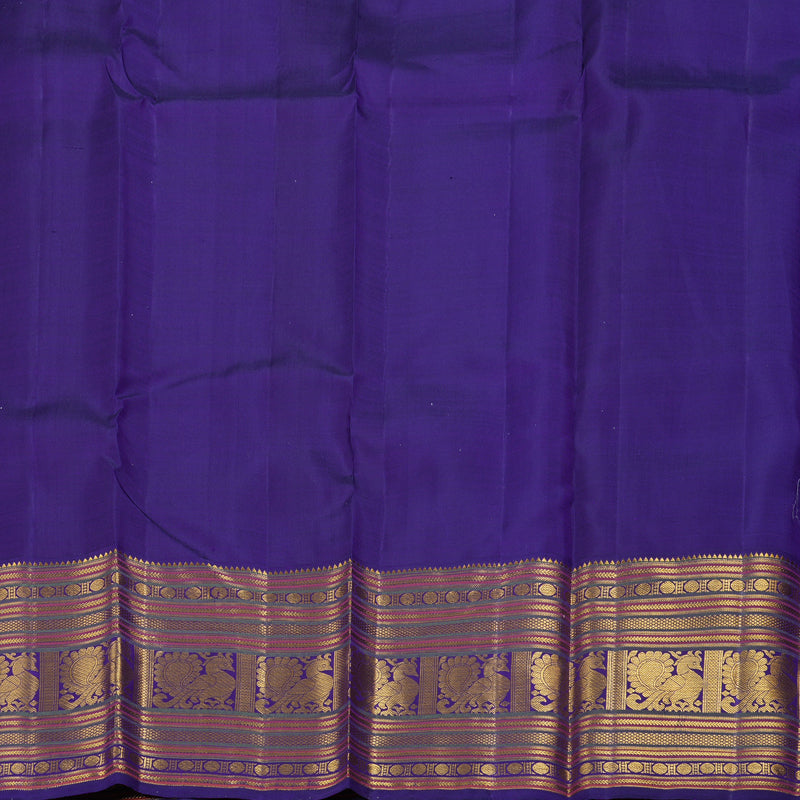 Hayagrivas Handloom Kanjivaram Silk Saree BBD238E10-1