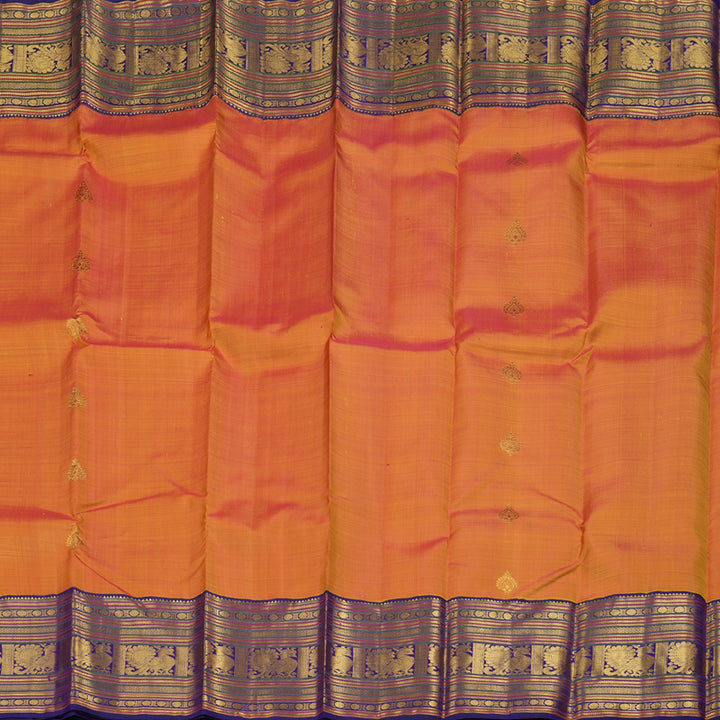 Hayagrivas Handloom Kanjivaram Silk Saree BBD238E10-1