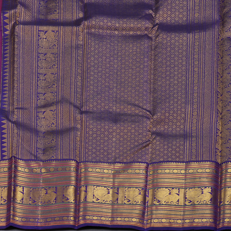 Hayagrivas Handloom Kanjivaram Silk Saree BBD238E10-1