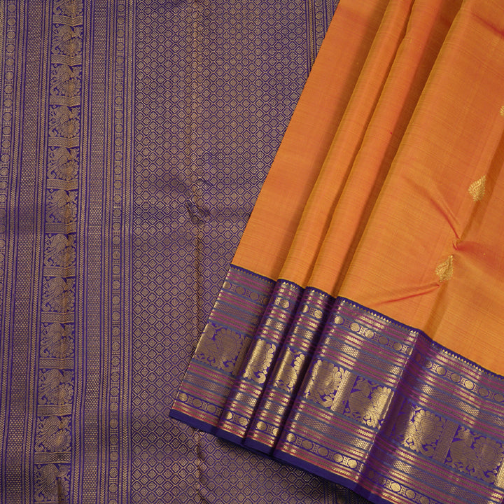 Hayagrivas Handloom Kanjivaram Silk Saree BBD238E10-1