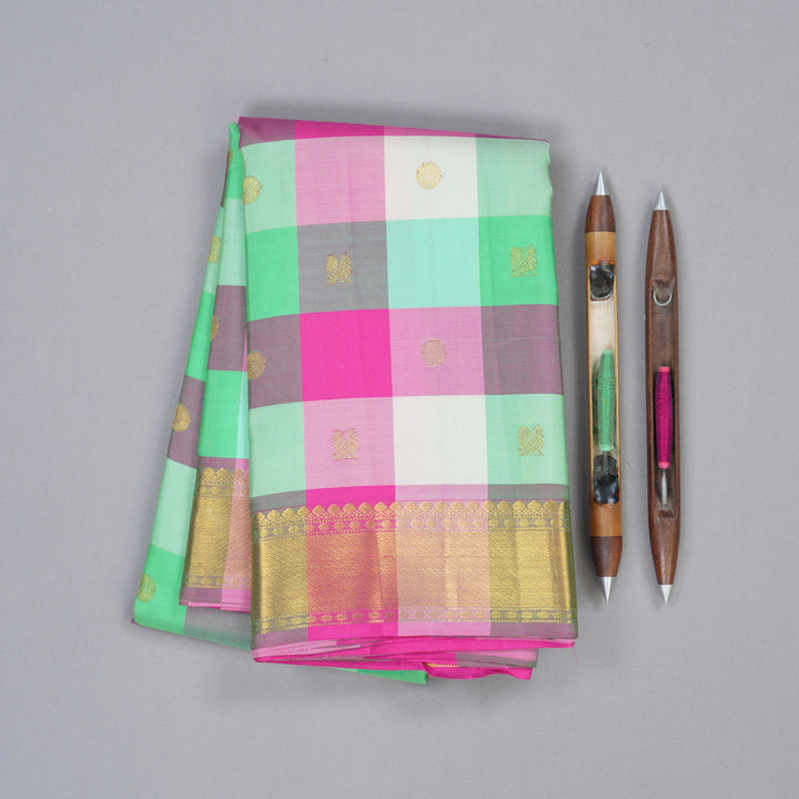Hayagrivas Kanjivaram Silk Saree BBD239E7-3