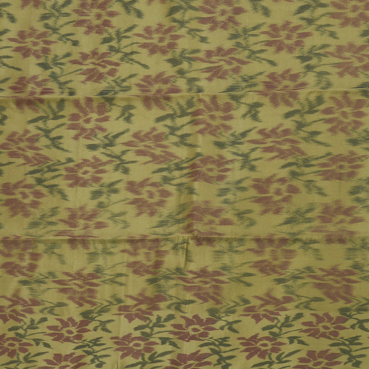 Hayagrivas Blue Handloom Soft Silk Saree with Sandal Beige Border BBD242E4-9