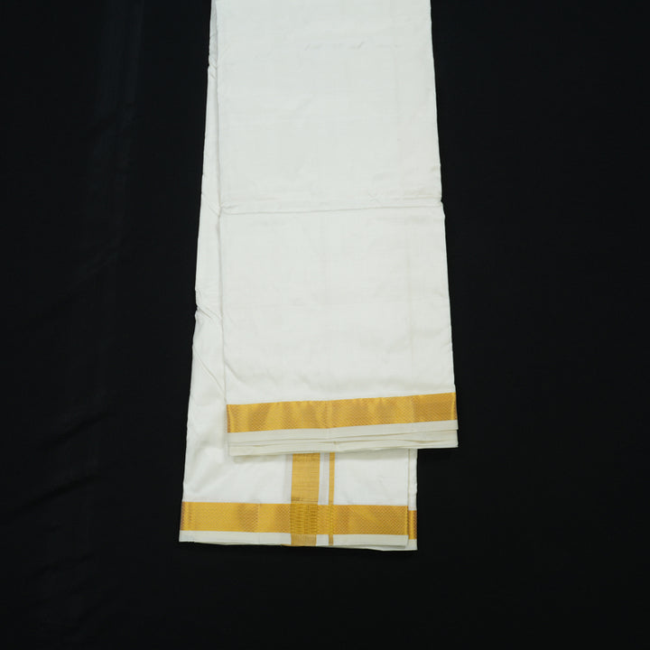 Hayagrivas Handloom 10*6 Silk Dhoti (60K) BBD273E11-1
