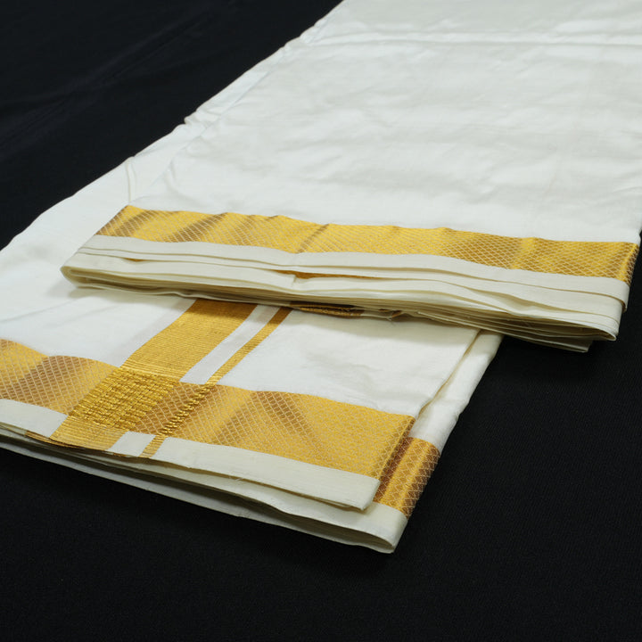 Hayagrivas Handloom 10*6 Silk Dhoti (60K) BBD273E11-1