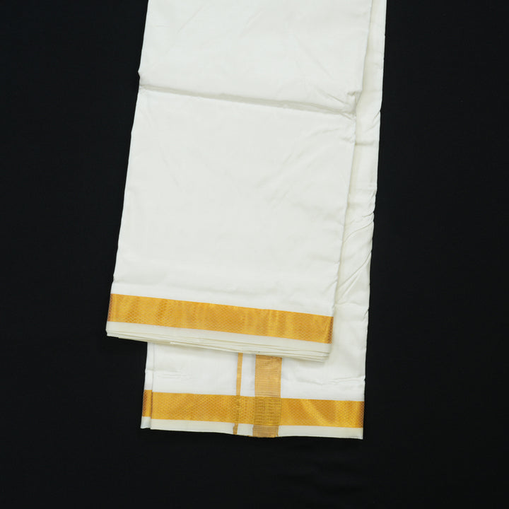 Hayagrivas Handloom 10*6 Silk Dhothi (60K) BBD273E11-3