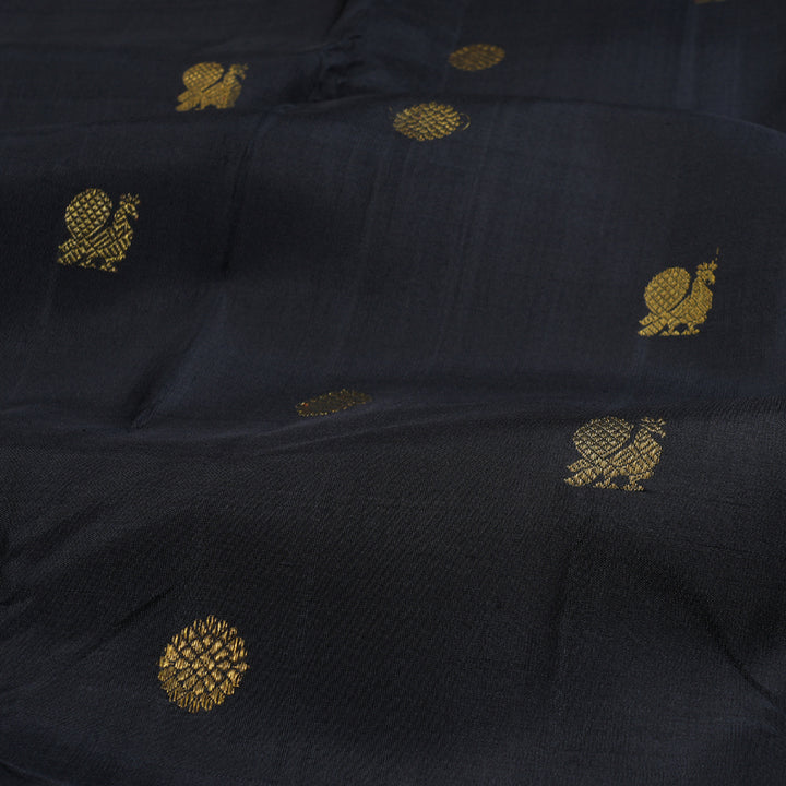 Hayagrivas Handloom Varisai Pettu Kanjivaram Silk Saree BBD277E2-1