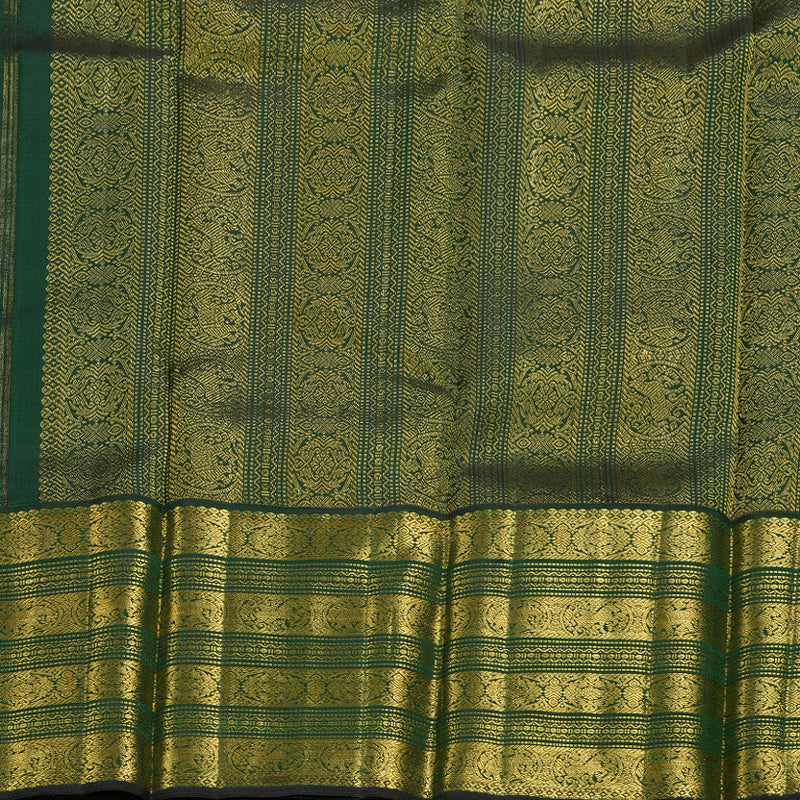 Hayagrivas Handloom Varisai Pettu Kanjivaram Silk Saree BBD277E2-1