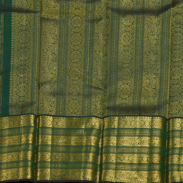 Hayagrivas Handloom Varisai Pettu Kanjivaram Silk Saree BBD277E2-1