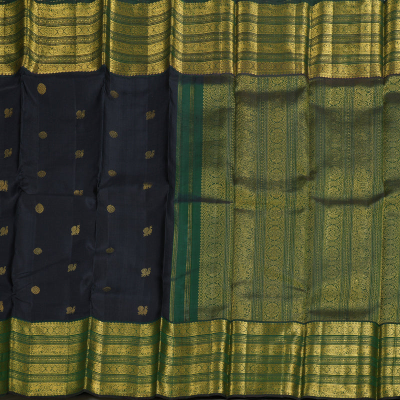 Hayagrivas Handloom Varisai Pettu Kanjivaram Silk Saree BBD277E2-1