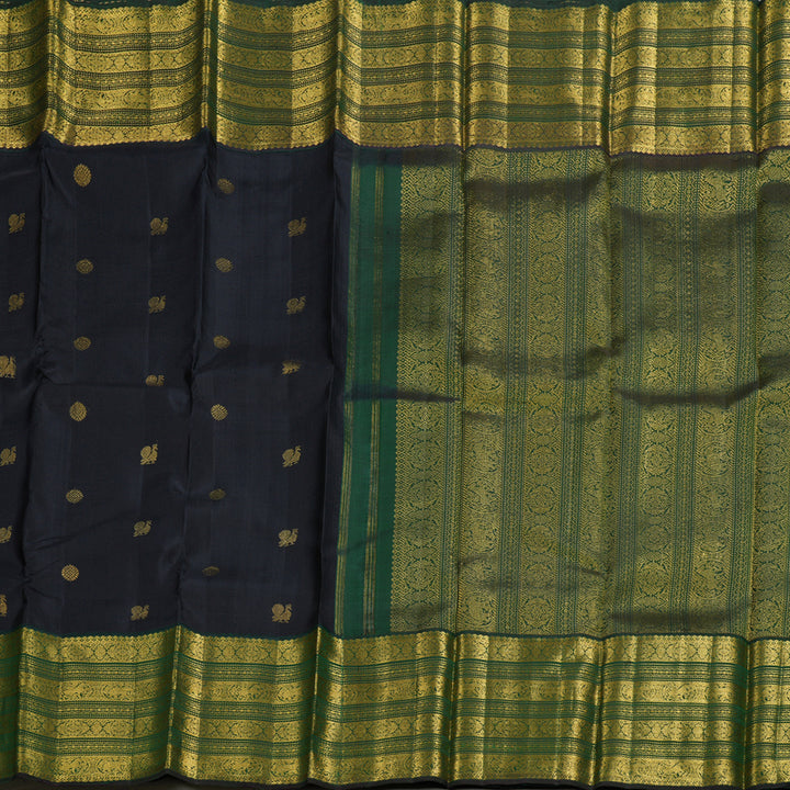 Hayagrivas Handloom Varisai Pettu Kanjivaram Silk Saree BBD277E2-1