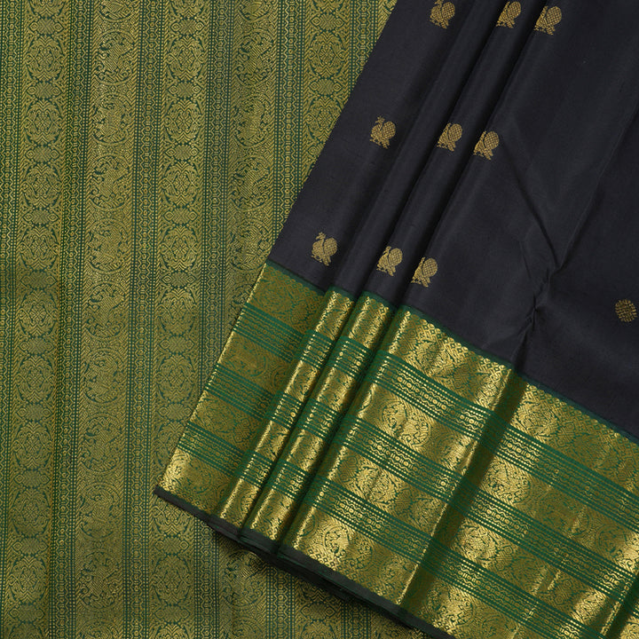 Hayagrivas Handloom Varisai Pettu Kanjivaram Silk Saree BBD277E2-1