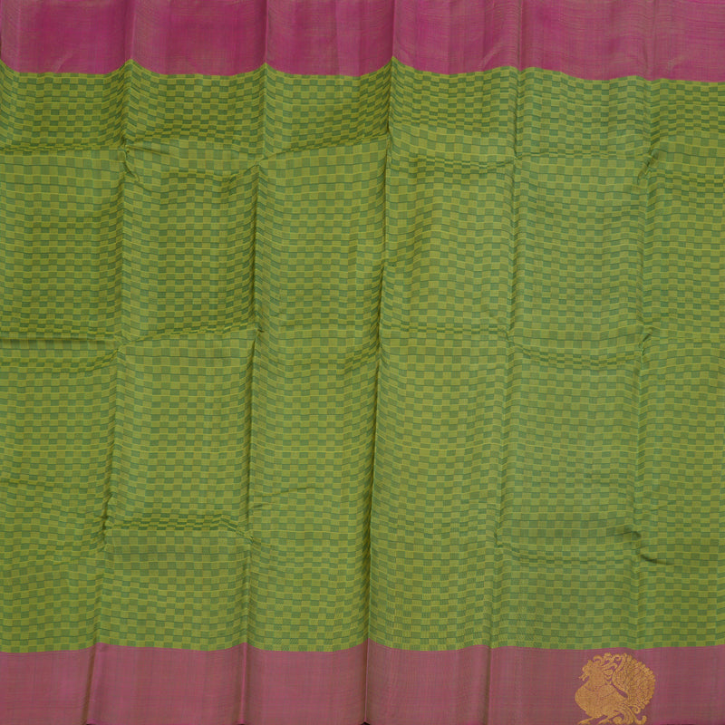 HayagrivasHandloom Pai Kattam Kanjivaram Silk Saree  BBD28D2-1