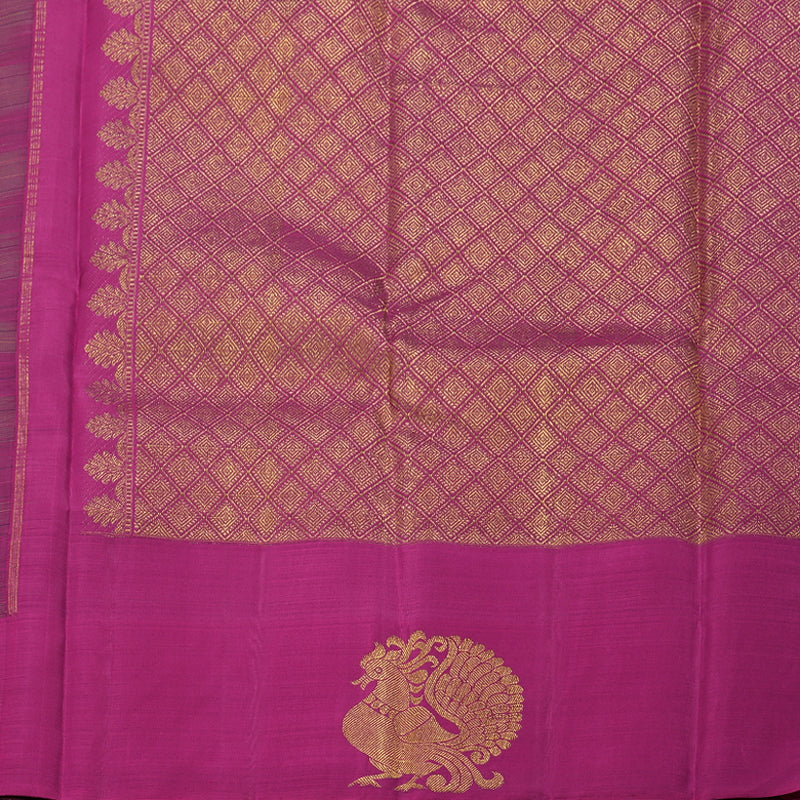 HayagrivasHandloom Pai Kattam Kanjivaram Silk Saree  BBD28D2-1