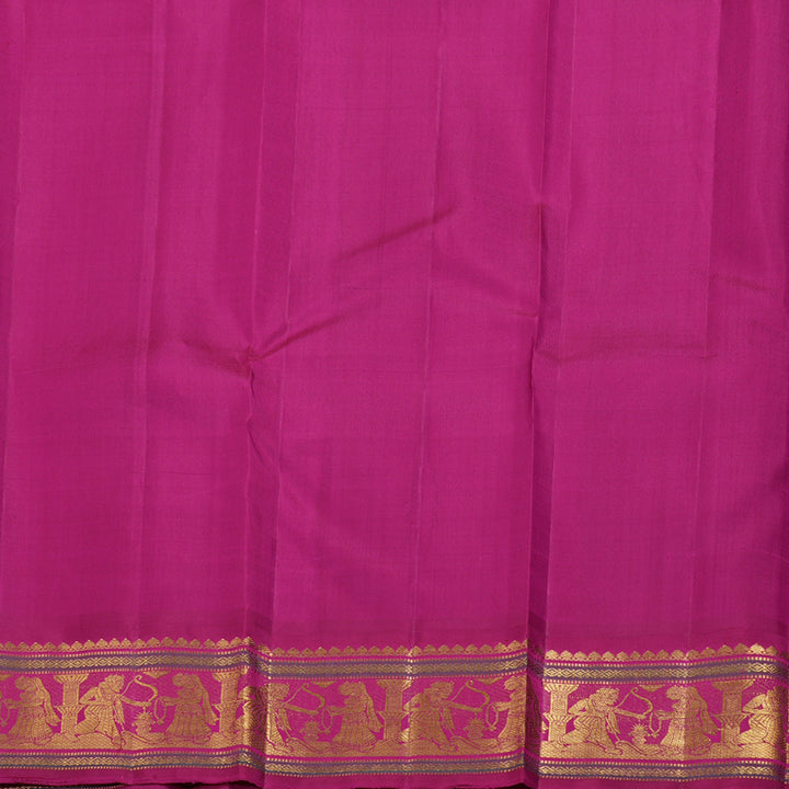 Hayagrivas Handloom Kanjivaram Korvai Silk Saree BBD317E4-5