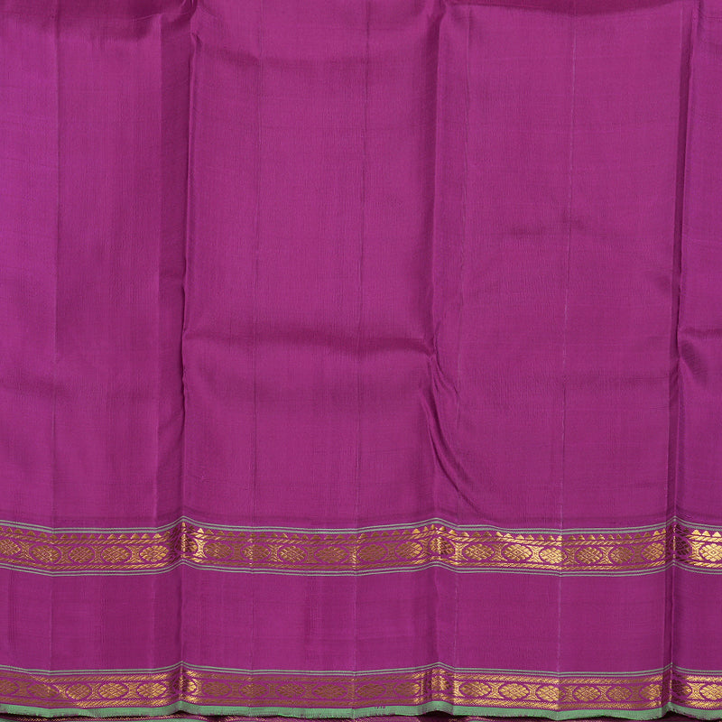 Hayagrivas Handloom Korvai Retta Pettu Kanjivaram Silk Saree BBD318E7-4