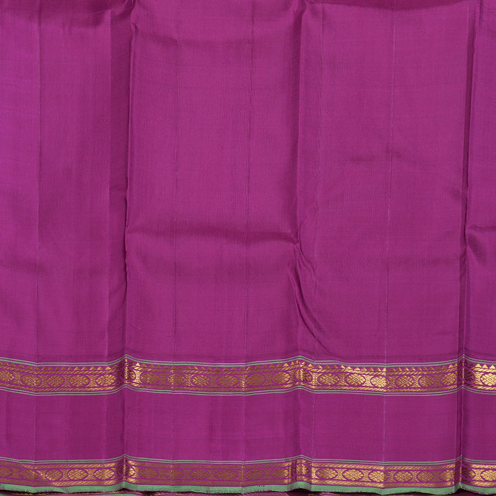 Hayagrivas Handloom Korvai Retta Pettu Kanjivaram Silk Saree BBD318E7-4