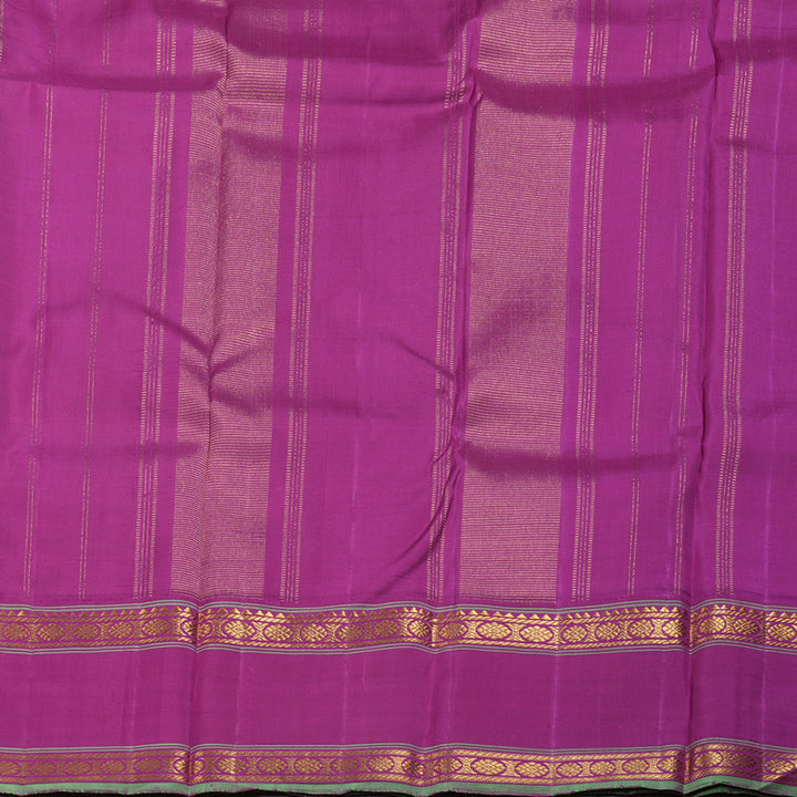 Hayagrivas Handloom Korvai Retta Pettu Kanjivaram Silk Saree BBD318E7-4