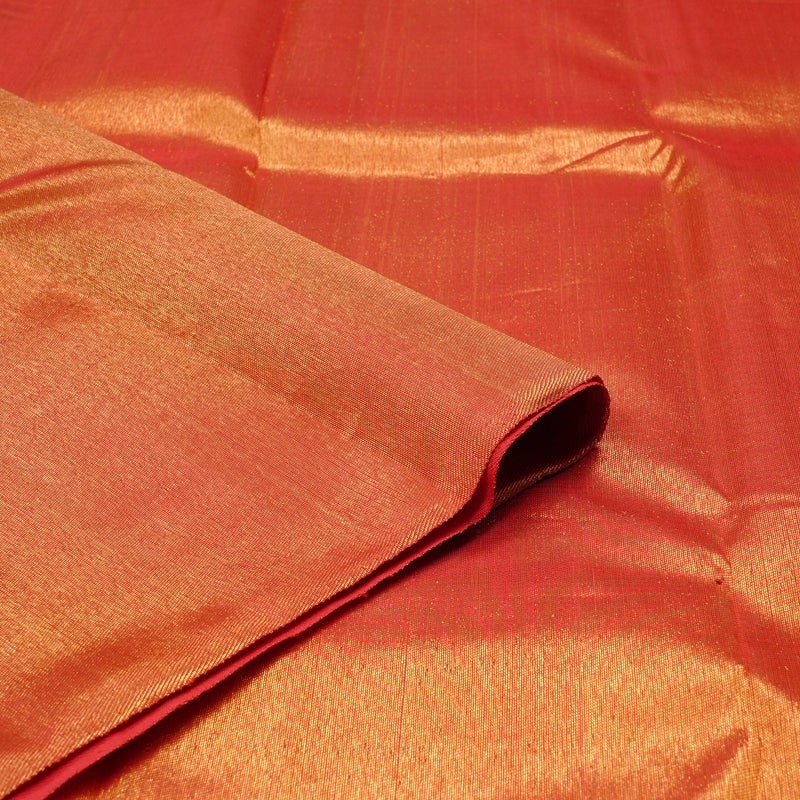 Hayagrivas Red Handloom Kanjivaram Silk Saree BBD320E4-2
