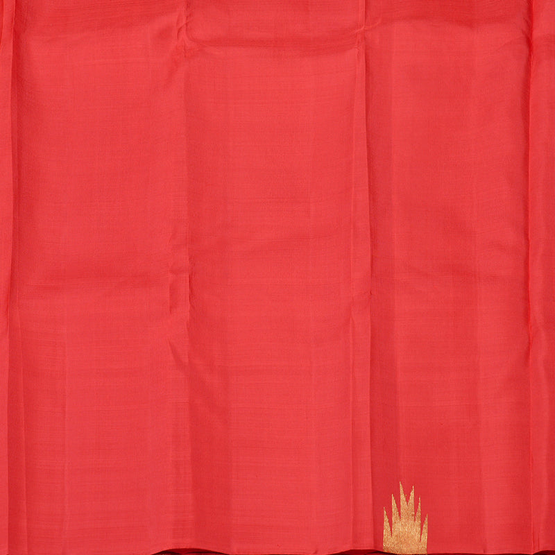 Hayagrivas Red Handloom Kanjivaram Silk Saree BBD320E4-2