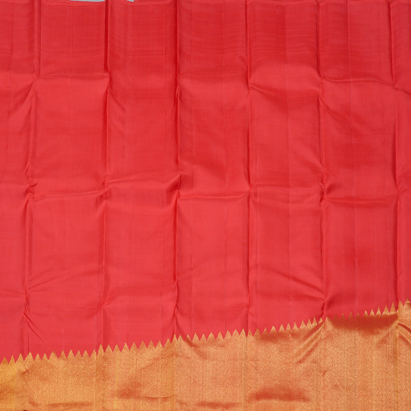 Hayagrivas Red Handloom Kanjivaram Silk Saree BBD320E4-2
