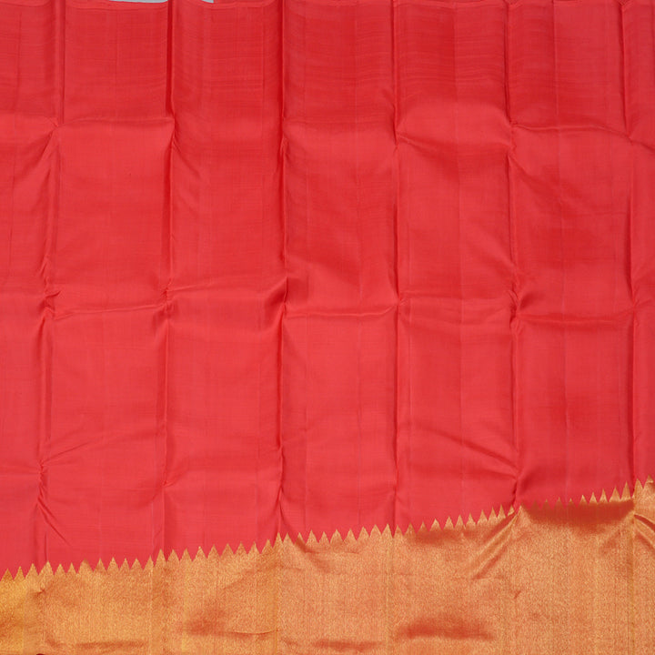 Hayagrivas Red Handloom Kanjivaram Silk Saree BBD320E4-2